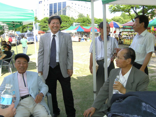 6월항쟁의 지도부들(김순호 신부, 최교진 선생, 최병욱 교수) 